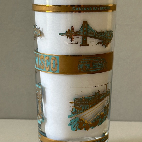 San Francisco Barware - Vintage - Picture 2 of 13